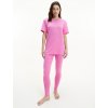 Dámsky vrchný pyžamový diel QS6756E - TO3 - Hollywood ružová - Calvin Klein M růžova