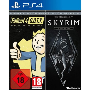 The Elder Scrolls 5: Skyrim (Special Edition) + Fallout 4 G.O.T.Y.