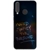 Picasee silikónový prehľadný obal pre Honor 20 Lite - Neon Nights