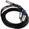 MikroTik XQ+BC0003-XS+ 100 Gigabit na 4x SFP28 MiniGBIC moduly, 3m (QSFP28)