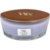 Woodwick Lavender Spa sviečka loď 453.6 g