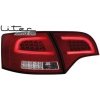 LITEC LED zadné svetlá Audi A4 Avant B7 04-08 červené/chróm