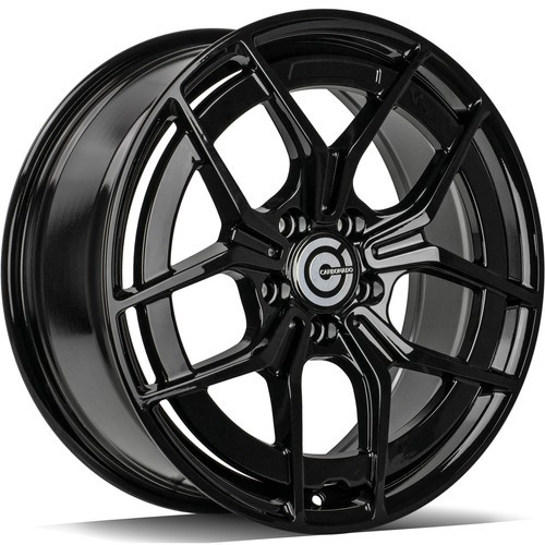 Carbonado Stylish 7.5x18 5x112 ET44 black gloss