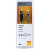 Belkin Belkin kabel USB 2.0. A/B řada standard, 3m