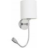 Rabalux 6529 Larkin Nástenné svietidlo E27, LED 1x MAX 40W 3W=205lm 2800K