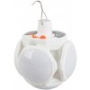 Verk 12355 Kempingová solárna lampa s háčikom