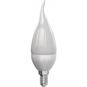 Emos LED žiarovka Classic Candle 6W E14 teplá biela