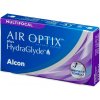 Alcon Air Optix plus HydraGlyde Multifocal (6 šošoviek) Dioptrie: -2.50, Zakrivenie: 8.6, Priemer: 14.2, Adícia: LO (MAX ADD +1.25)