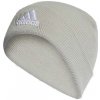 ADIDAS-LOGO BEANIE CUF WONSIL/WHITE Modrá 56/57 cm