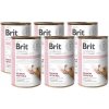 BRIT GF Veterinary Diets Dog Hypoallergenic 6x400g -mokré krmivo pre psy