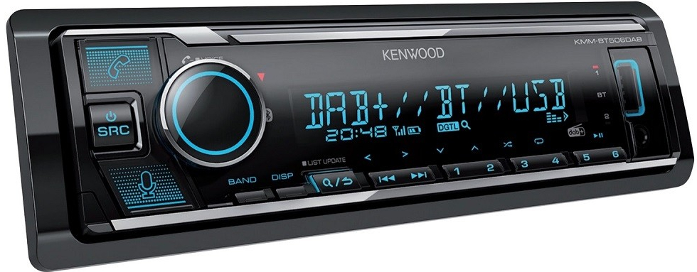 Kenwood KMM-BT506DAB