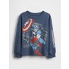 GAP Baby tričko Gap & Marvel Tmavomodrá 18-24M