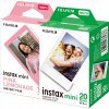 Fotoaparát Instax Wkłady INSTAX MINI 30 zdjęć do Aparatu 11 12 pink ružová