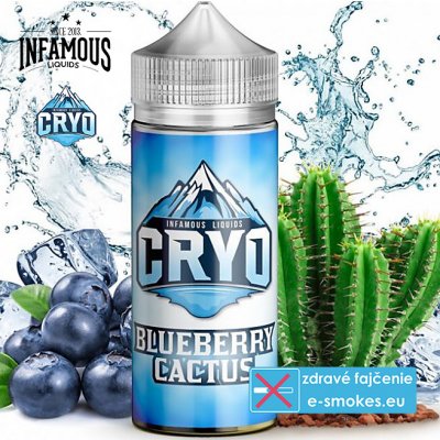 Infamous Cryo shake & vape Blueberry Cactus 20ml