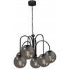 Luminex Luster na reťazi CAMBRIDGE 6xE14/60W/230V čierna LU3697 + záruka 3 roky zadarmo + záruka 3 roky zadarmo