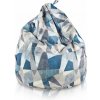 INTERMEDIC SK Sedací vak BAG Sako Design Abstract Veľkosť: XXL