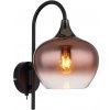 Globo | Globo 15548WG - Nástenná lampa MAXY 1xE27/40W/230V medená | GL7463