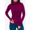 Funkčné tričko Sensor Merino DF Tee L/S Hooded - lilla