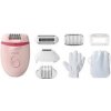 Epilátor Philips Satinelle Essential BRE285/00 ružový