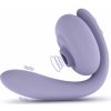 Tracy's Dog OG Flow G-Spot & Clitoral Sucking Vibrator Light Purple