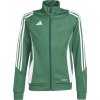 Pánska mikina adidas, TIRO24 TRAINING TOP tmavo zelená,Biela 116