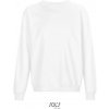 SOL´S COLUMBIA / Unisex mikina - white 5XL