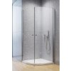 RADAWAY EOS PDD I 90cm sprchový kút štvrťkruhový, profil chróm, sklo číre, 137603-01-01