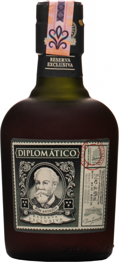 Diplomático Reserva Exclusiva 40%0,35 l (čistá fľaša)