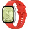 VSETKONAMOBIL 109766 SILICONE Vymeniteľný remienok pre Huawei Watch Fit 4 / Fit 4 Pro červený