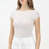 Pinko Blúzka CODY MAGLIA LACE Biela