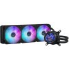 ASUS vodní chladič CPU AIO ROG STRIX LC III 360 ARGB LCD, 3x120mm, LCD Displej, LGA1851, AM5, černá 90RC00W1-M0UAY0