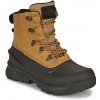 The North Face Obuv do snehu M CHILKAT V LACE WP Hnedá
