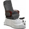 Beauty System Pedikérske kreslo s masážnou BR-3820D Grey