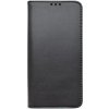 mobilNET knižkové puzdro Oppo A57s, čierne, Smart