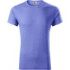 Malfini Fusion Pánske tričko 163 modrý melír XXXL