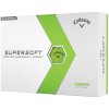 Callaway Supersoft 23 2-plášťové zelené 3 ks