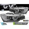 Tuning-tec BMW F30/F31 10.11 - 05.15 U-TYPE HID ČIERNA