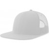 Atlantis Headwear Kšiltovka Snap Mesh-S Trucker, 6 panelová COT33025790299-white/white UNI Bílá/bílá
