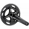 Kľučky Shimano GRX FC-RX600 2x11 46x30z 172,5mm čierne original balenie
