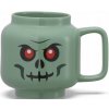 LEGO Storage keramický hrnek zelený kostlivec 255 ml