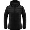 Haglöfs Micro Nordic Down Hood Women, True Black - dámská bunda M