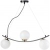 ONLI | ONLI - Luster na lanku TRIO 3xE14/6W/230V čierna | OL0280