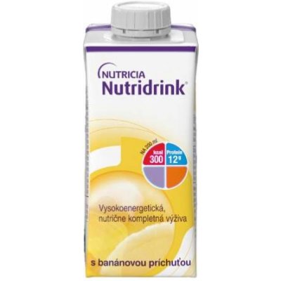 Nutridrink s příchutí banánovou por.sol. 200 ml