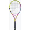 Tenisová raketa Babolat Pure Aero Rafa 2gen žltá/ružová/modrá (2)