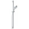 Kludi Dive - Set sprchovej hlavice, tyče a hadice, 3 prúdy, chróm 6893005-00