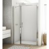 SANSWISS DIVERA D22T31 120cm dvere do niky alebo do kombinácie / sprchový kút rohový, vstup 63cm, profil chróm - 07 – sklo číre