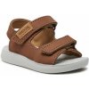 Geox sandále pre deti hnedé