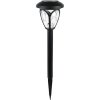 LED zapichovacie solárne svietidlo IP44 0,06W 1lm 2700-3000K čierne