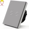 BSEED WiFi inteligentný vypínač Sivá 2