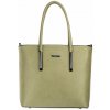 ADEL dámska koženková kabelka olivová